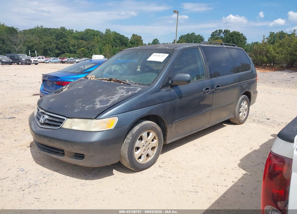 2003 HONDA ODYSSEY EX-L VIN: 5FNRL18953B139506
