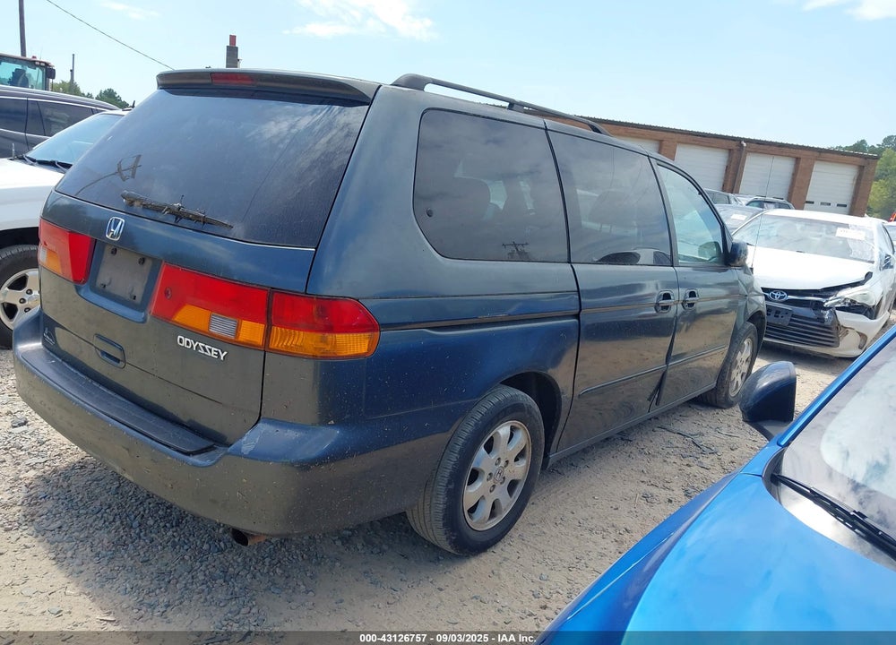 2003 HONDA ODYSSEY EX-L VIN: 5FNRL18953B139506