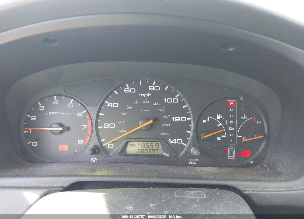 2003 HONDA ODYSSEY EX-L VIN: 5FNRL18953B139506