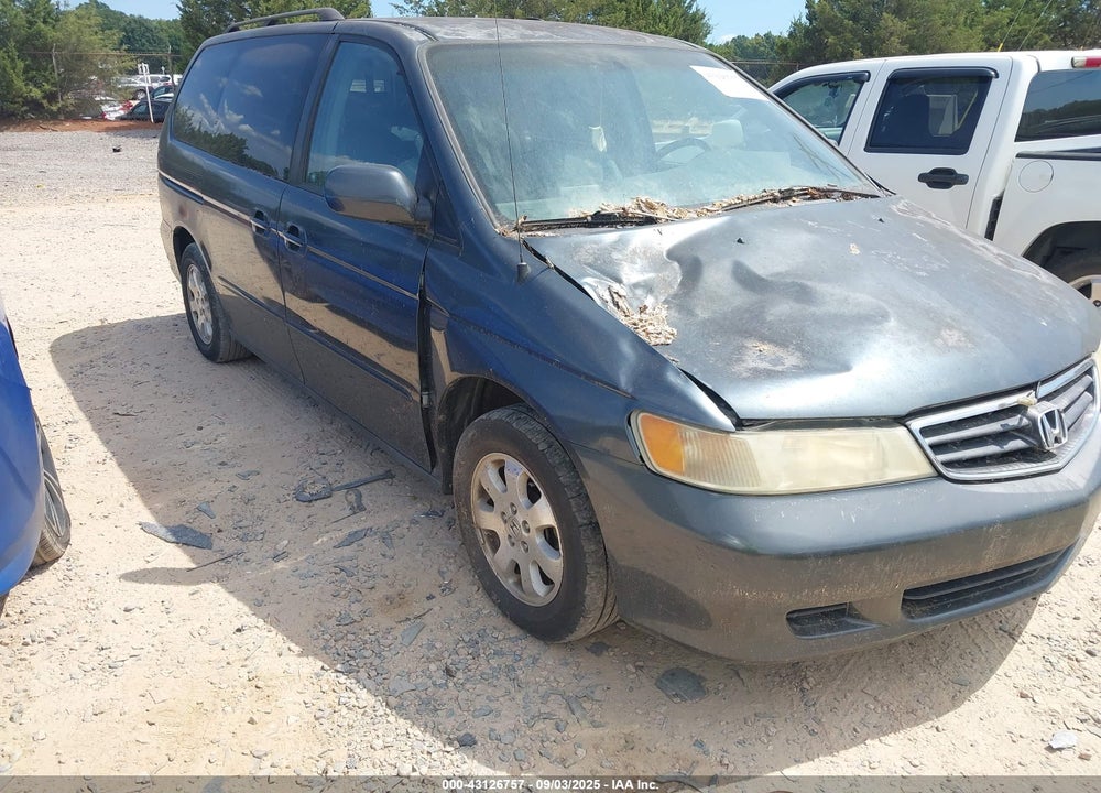 2003 HONDA ODYSSEY EX-L VIN: 5FNRL18953B139506