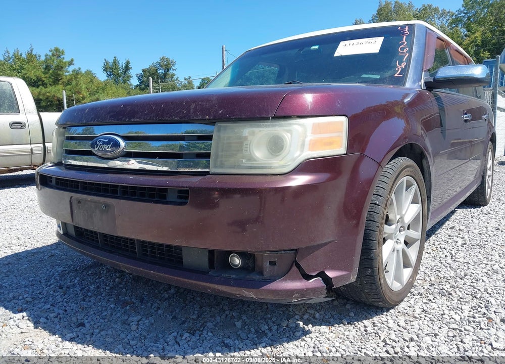 2011 FORD FLEX VIN: 2FMGK5DC9BBD24202