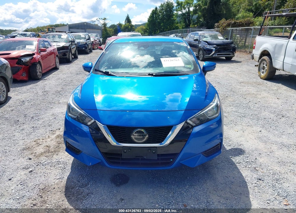 2021 NISSAN VERSA VIN: 3N1CN8EVXML827193