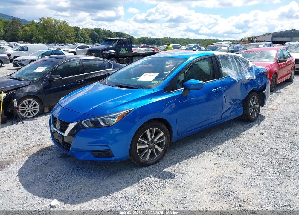 2021 NISSAN VERSA VIN: 3N1CN8EVXML827193