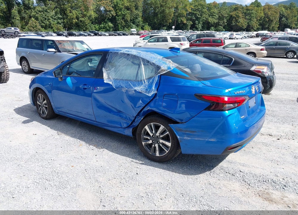 2021 NISSAN VERSA VIN: 3N1CN8EVXML827193