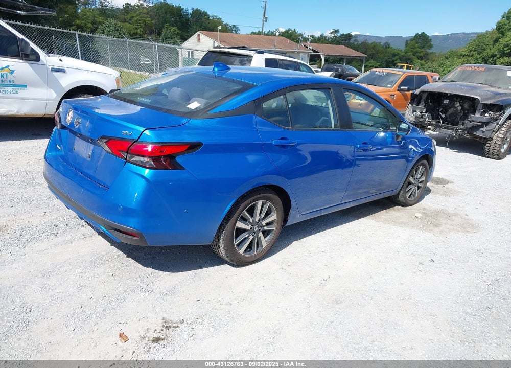 2021 NISSAN VERSA VIN: 3N1CN8EVXML827193