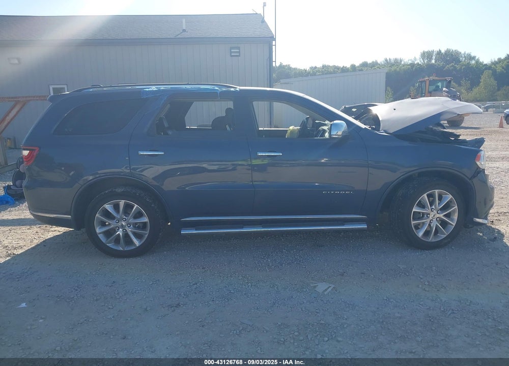 2020 DODGE DURANGO CITADEL AWD VIN: 1C4SDJET6LC430897