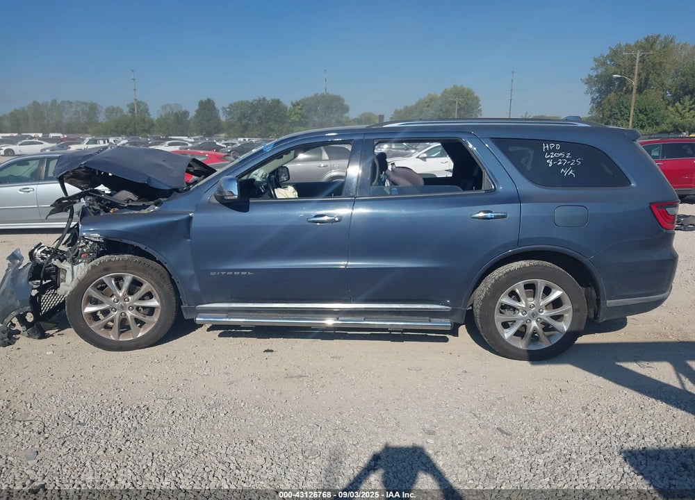 2020 DODGE DURANGO CITADEL AWD VIN: 1C4SDJET6LC430897