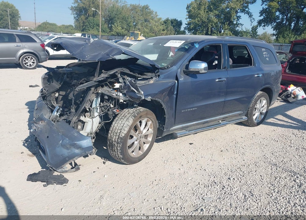 2020 DODGE DURANGO CITADEL AWD VIN: 1C4SDJET6LC430897