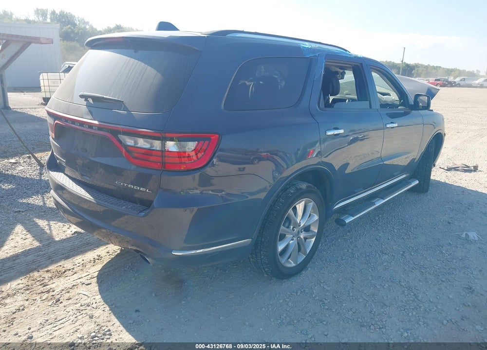 2020 DODGE DURANGO CITADEL AWD VIN: 1C4SDJET6LC430897