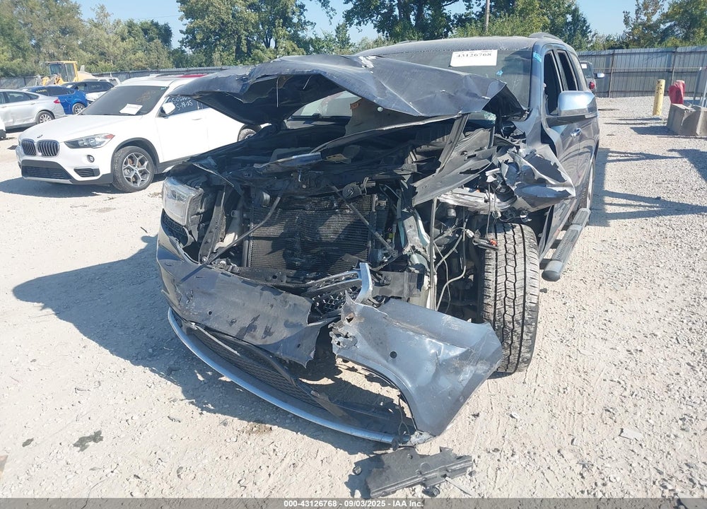 2020 DODGE DURANGO CITADEL AWD VIN: 1C4SDJET6LC430897