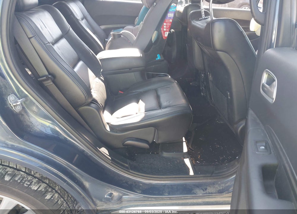 2020 DODGE DURANGO CITADEL AWD VIN: 1C4SDJET6LC430897