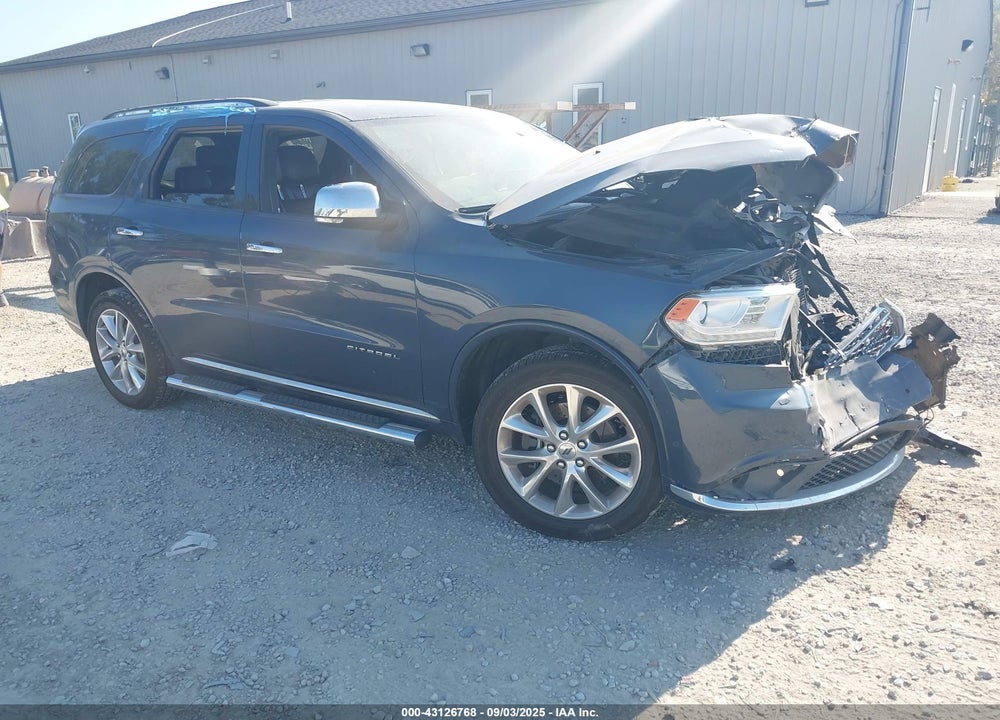 2020 DODGE DURANGO CITADEL AWD VIN: 1C4SDJET6LC430897