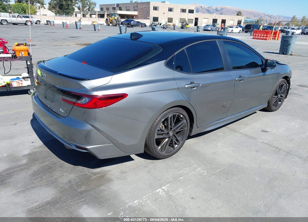 2025 TOYOTA CAMRY VIN: 4T1DAACK2SU589335