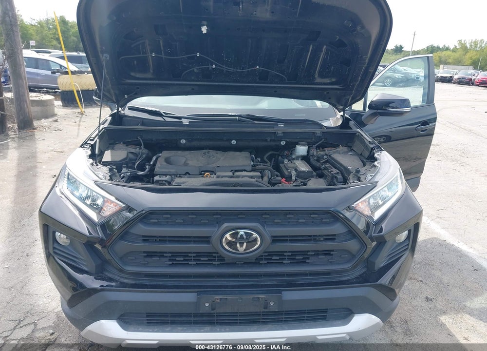 2019 TOYOTA RAV4 VIN: 2T3J1RFVXKC002279