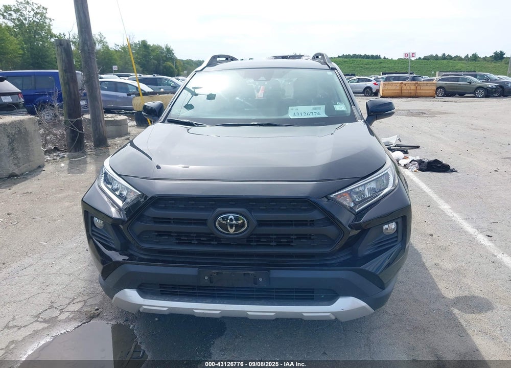 2019 TOYOTA RAV4 VIN: 2T3J1RFVXKC002279