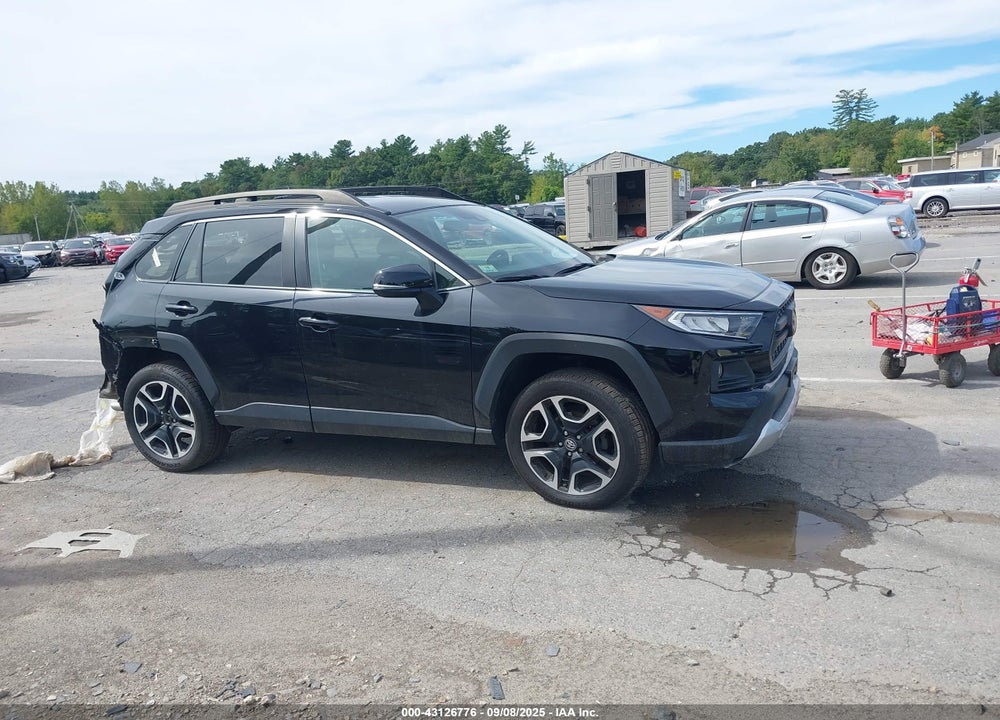 2019 TOYOTA RAV4 VIN: 2T3J1RFVXKC002279