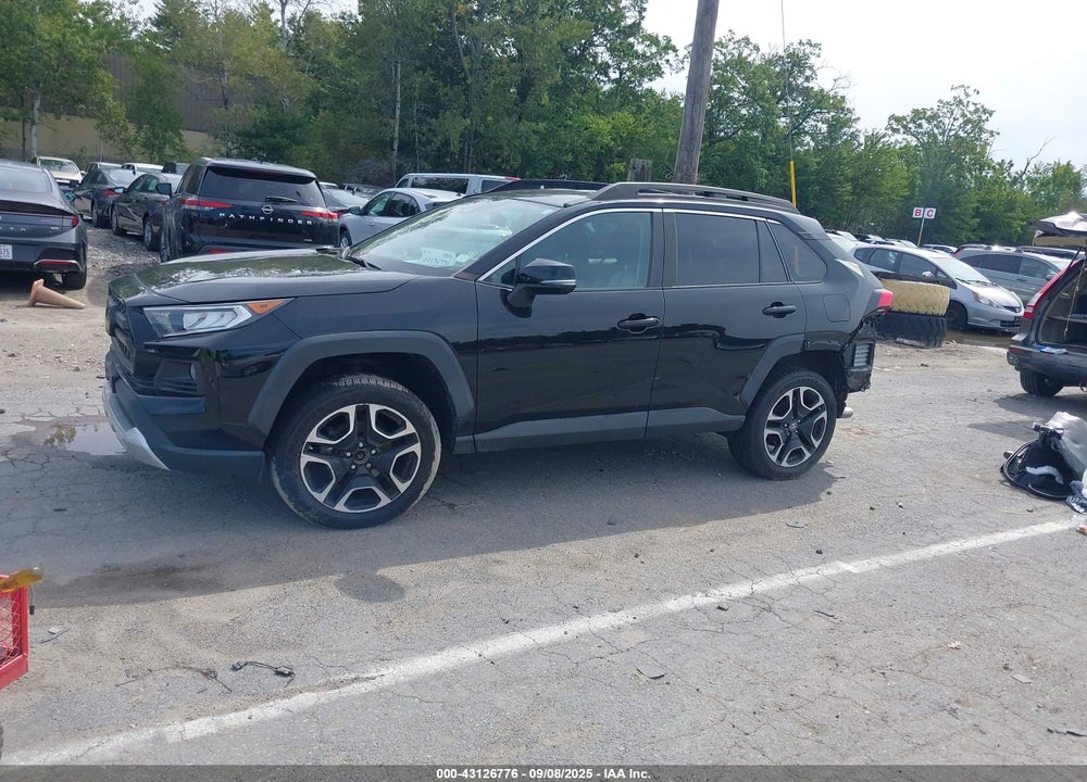 2019 TOYOTA RAV4 VIN: 2T3J1RFVXKC002279