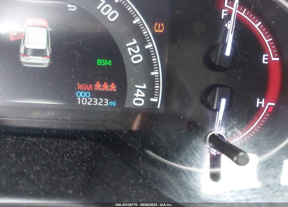 2019 TOYOTA RAV4 VIN: 2T3J1RFVXKC002279