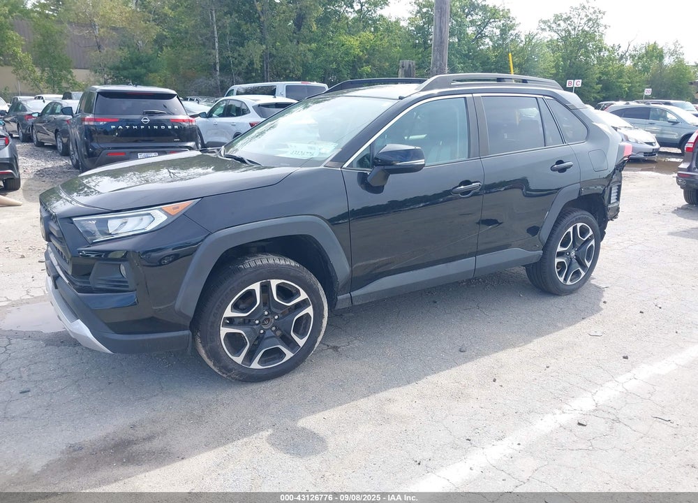 2019 TOYOTA RAV4 VIN: 2T3J1RFVXKC002279