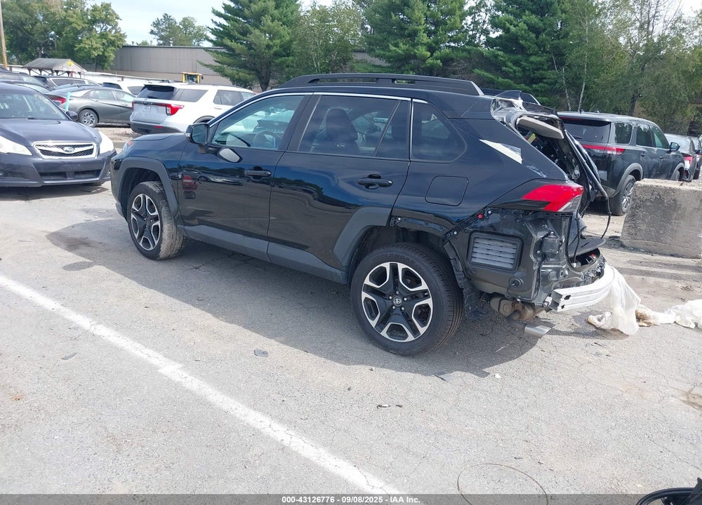2019 TOYOTA RAV4 VIN: 2T3J1RFVXKC002279