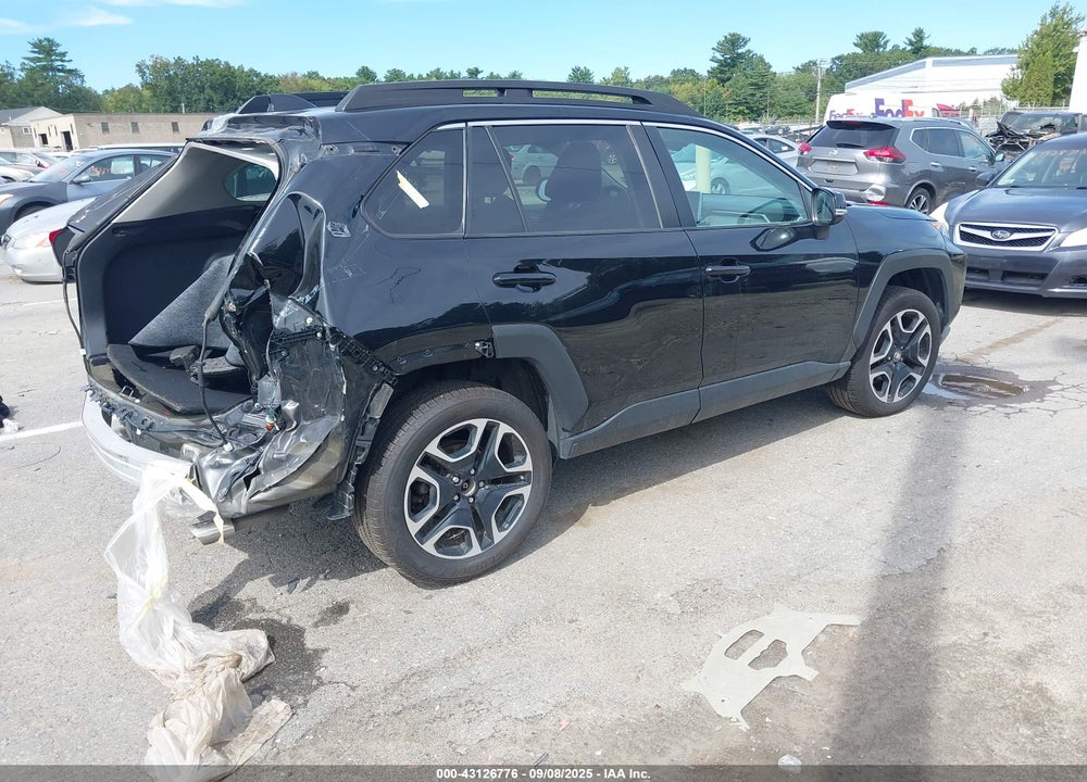 2019 TOYOTA RAV4 VIN: 2T3J1RFVXKC002279