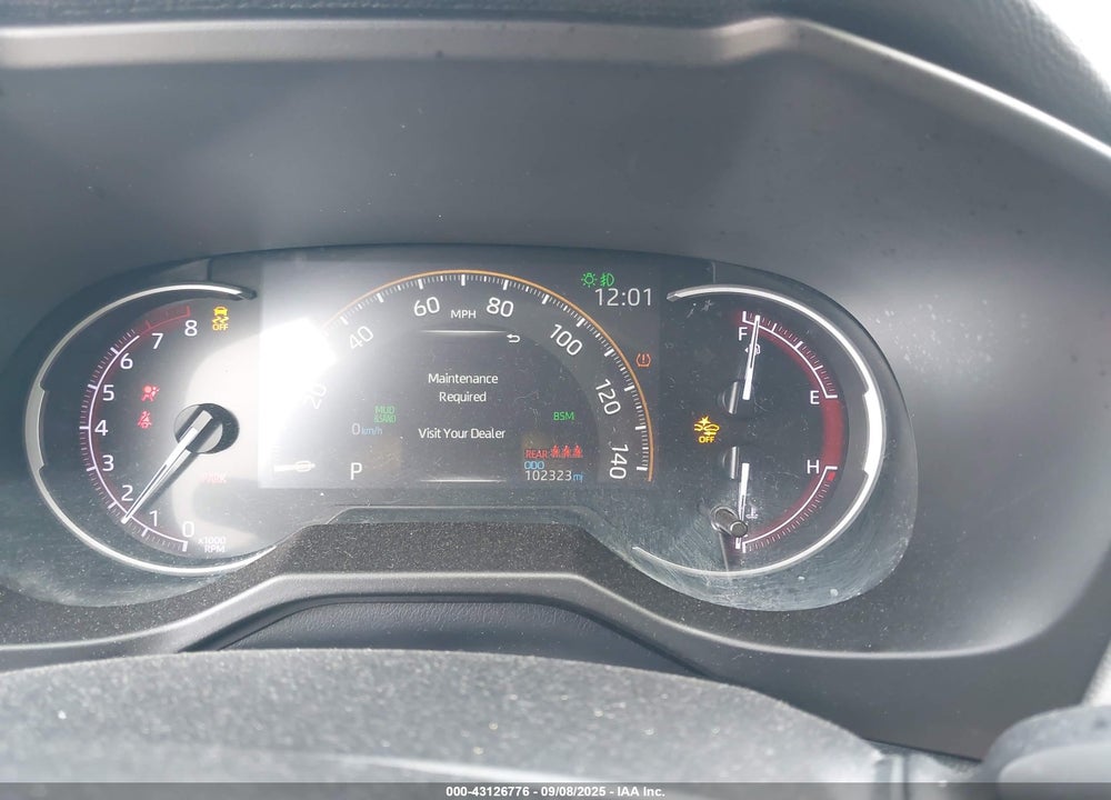 2019 TOYOTA RAV4 VIN: 2T3J1RFVXKC002279