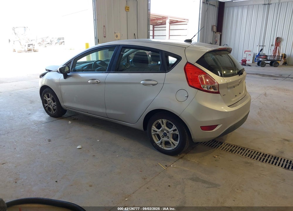 2015 FORD FIESTA SE VIN: 3FADP4EJ2FM118486