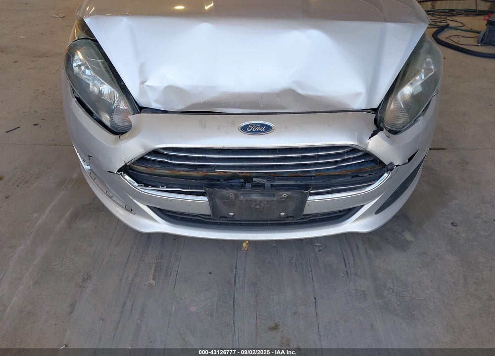 2015 FORD FIESTA SE VIN: 3FADP4EJ2FM118486
