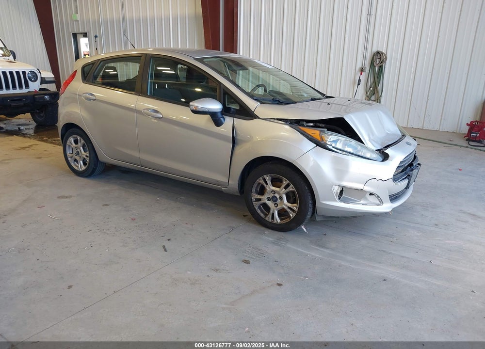 2015 FORD FIESTA SE VIN: 3FADP4EJ2FM118486