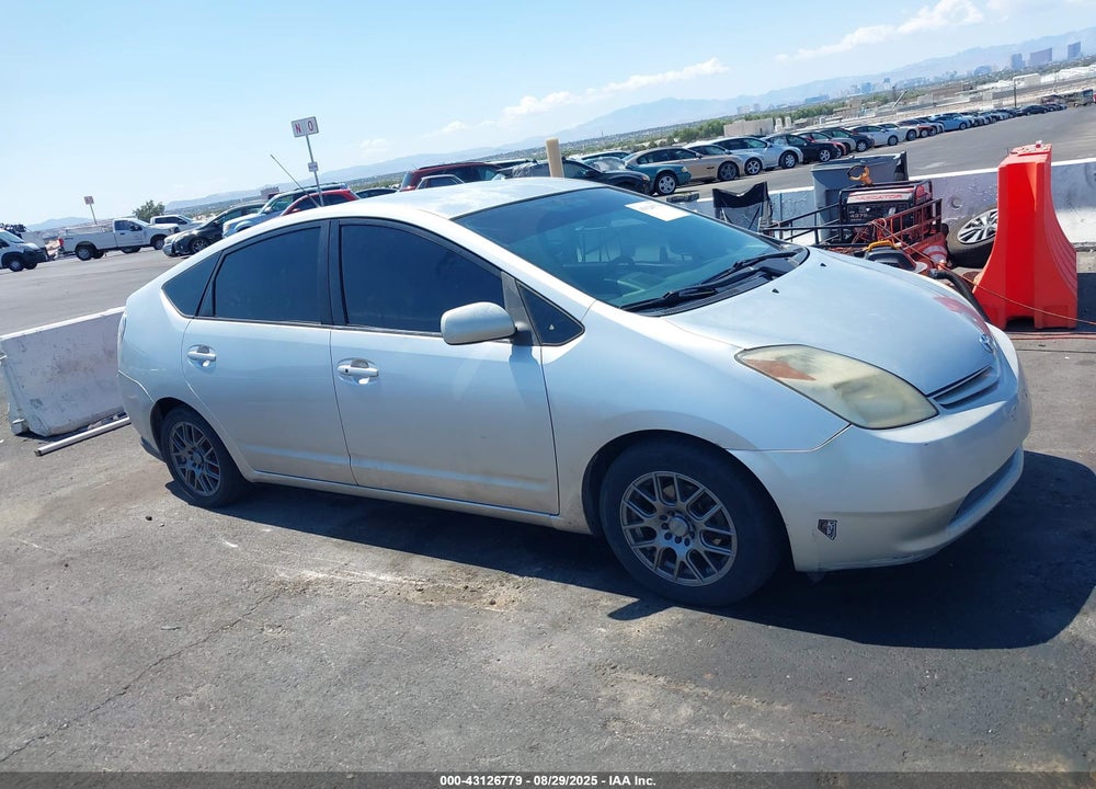 2005 TOYOTA PRIUS VIN: JTDKB20UX57024869