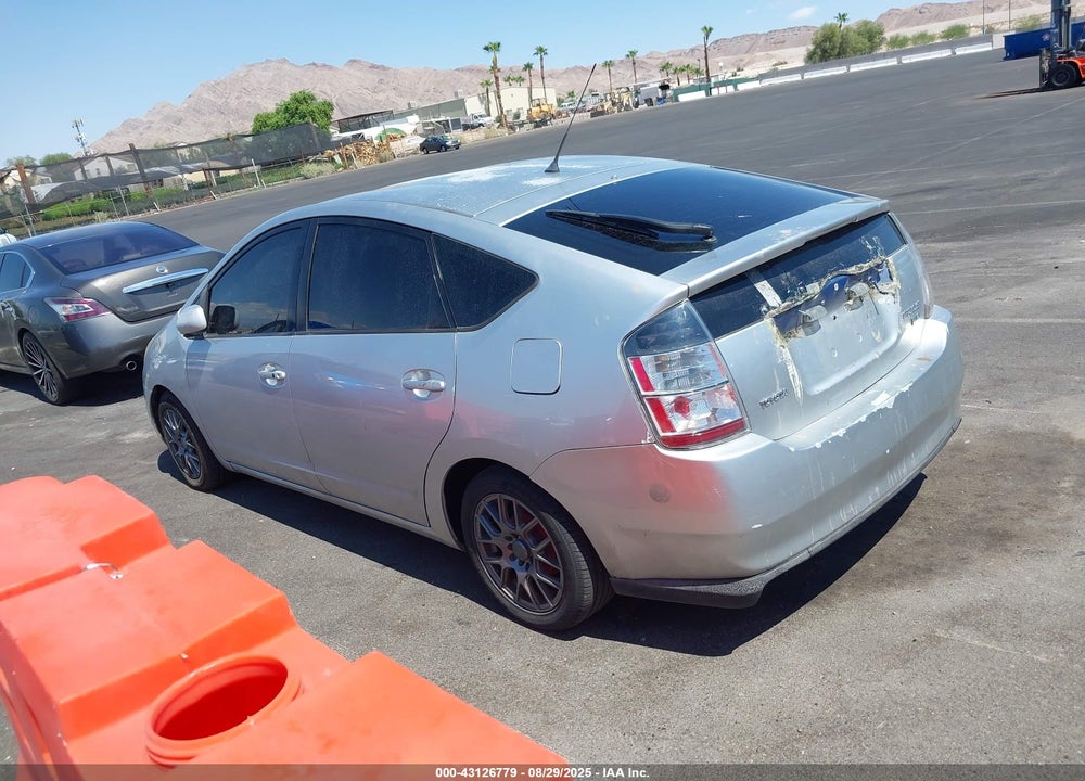 2005 TOYOTA PRIUS VIN: JTDKB20UX57024869