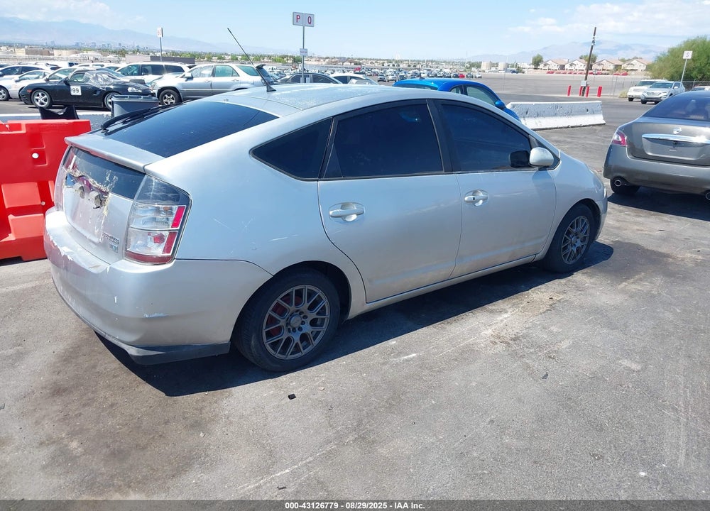 2005 TOYOTA PRIUS VIN: JTDKB20UX57024869