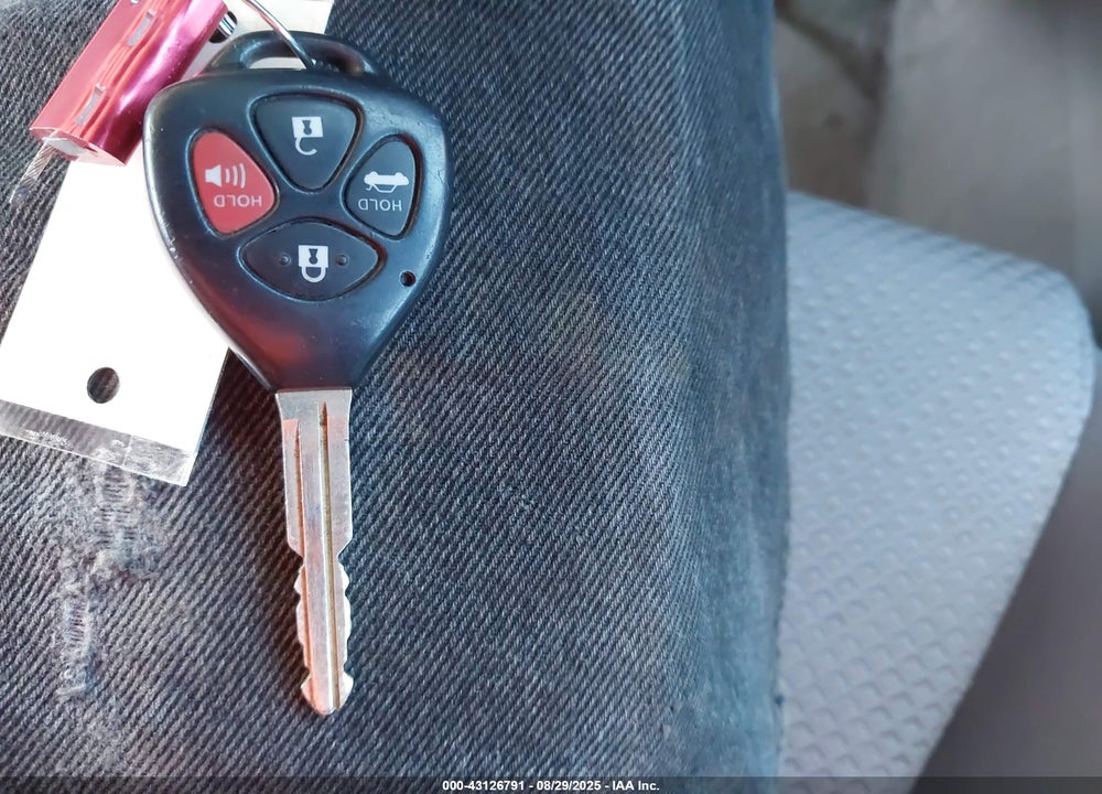 2007 TOYOTA CAMRY VIN: 4T1BK46K87U002578