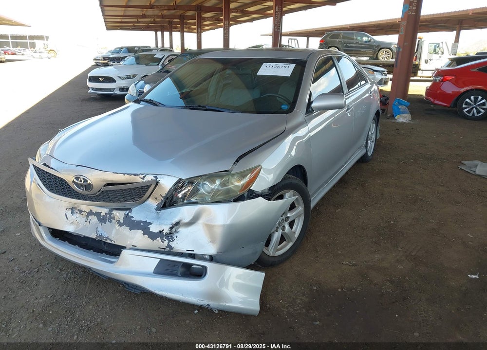 2007 TOYOTA CAMRY VIN: 4T1BK46K87U002578