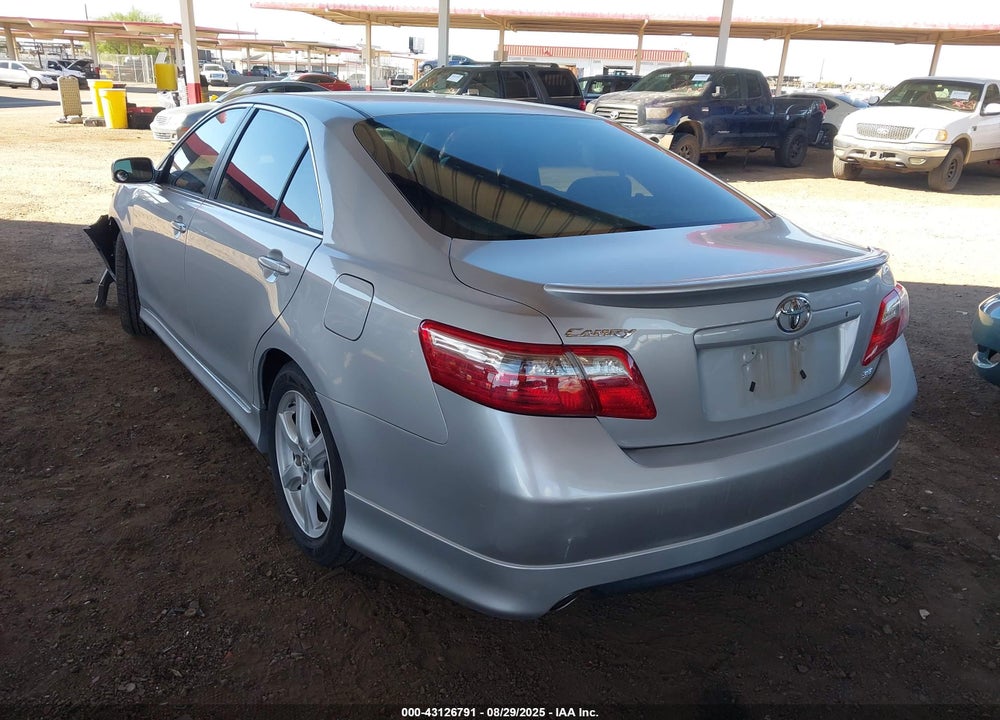 2007 TOYOTA CAMRY VIN: 4T1BK46K87U002578