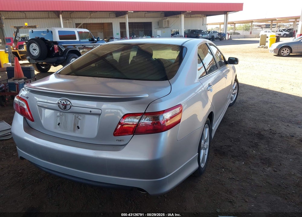 2007 TOYOTA CAMRY VIN: 4T1BK46K87U002578