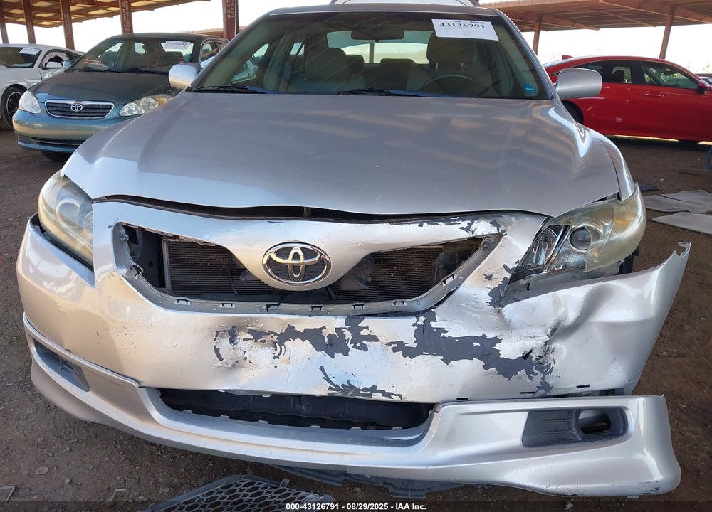 2007 TOYOTA CAMRY VIN: 4T1BK46K87U002578
