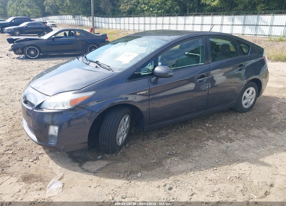 2011 TOYOTA PRIUS VIN: JTDKN3DU4B0292196