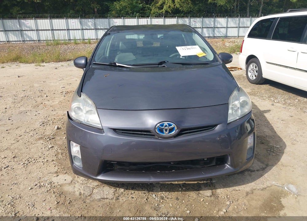 2011 TOYOTA PRIUS VIN: JTDKN3DU4B0292196