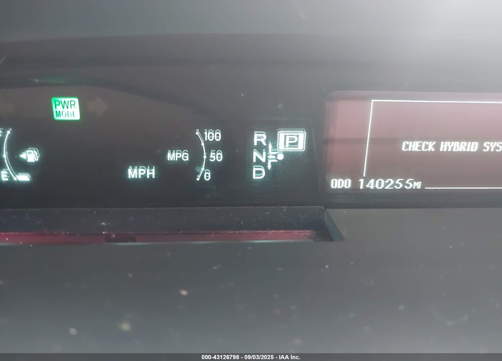 2011 TOYOTA PRIUS VIN: JTDKN3DU4B0292196