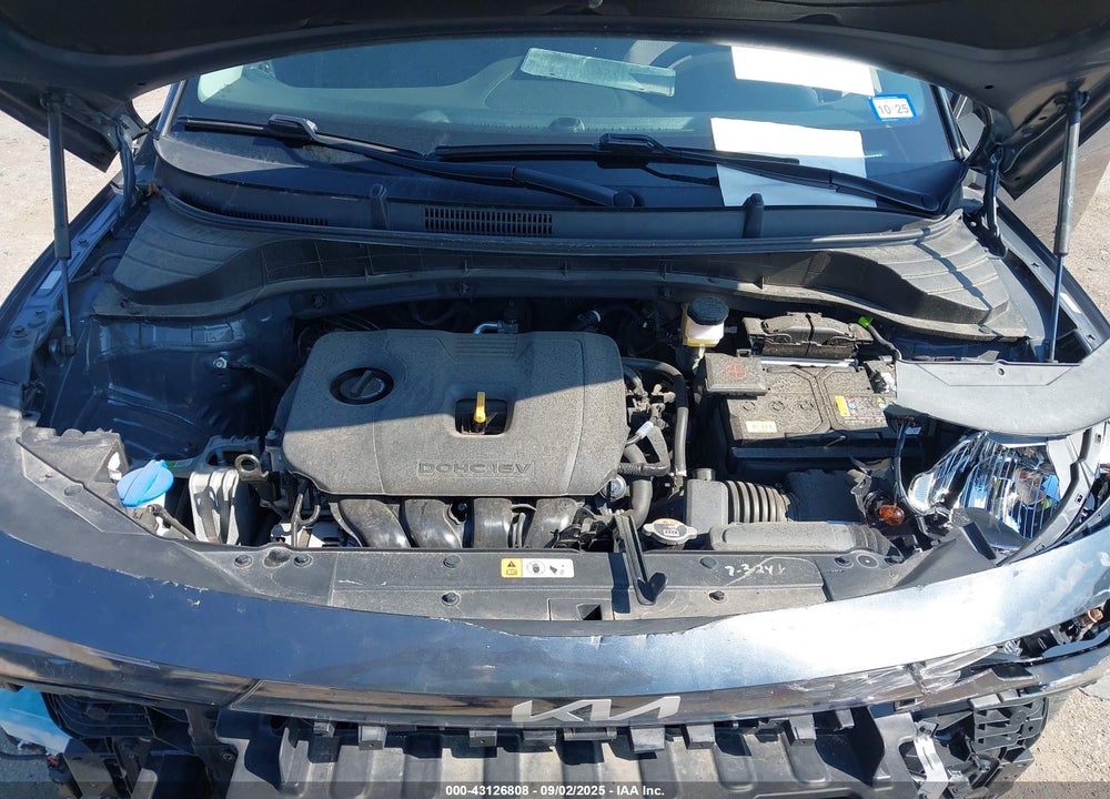 2023 KIA SOUL LX VIN: KNDJ23AU3P7883238
