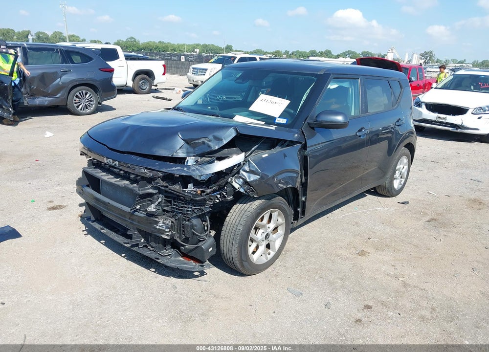 2023 KIA SOUL LX VIN: KNDJ23AU3P7883238