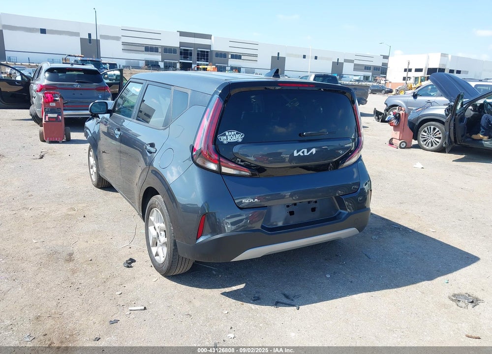 2023 KIA SOUL LX VIN: KNDJ23AU3P7883238