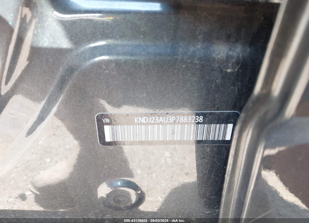 2023 KIA SOUL LX VIN: KNDJ23AU3P7883238