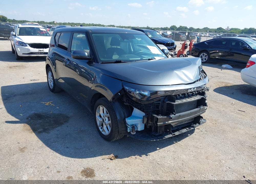 2023 KIA SOUL LX VIN: KNDJ23AU3P7883238