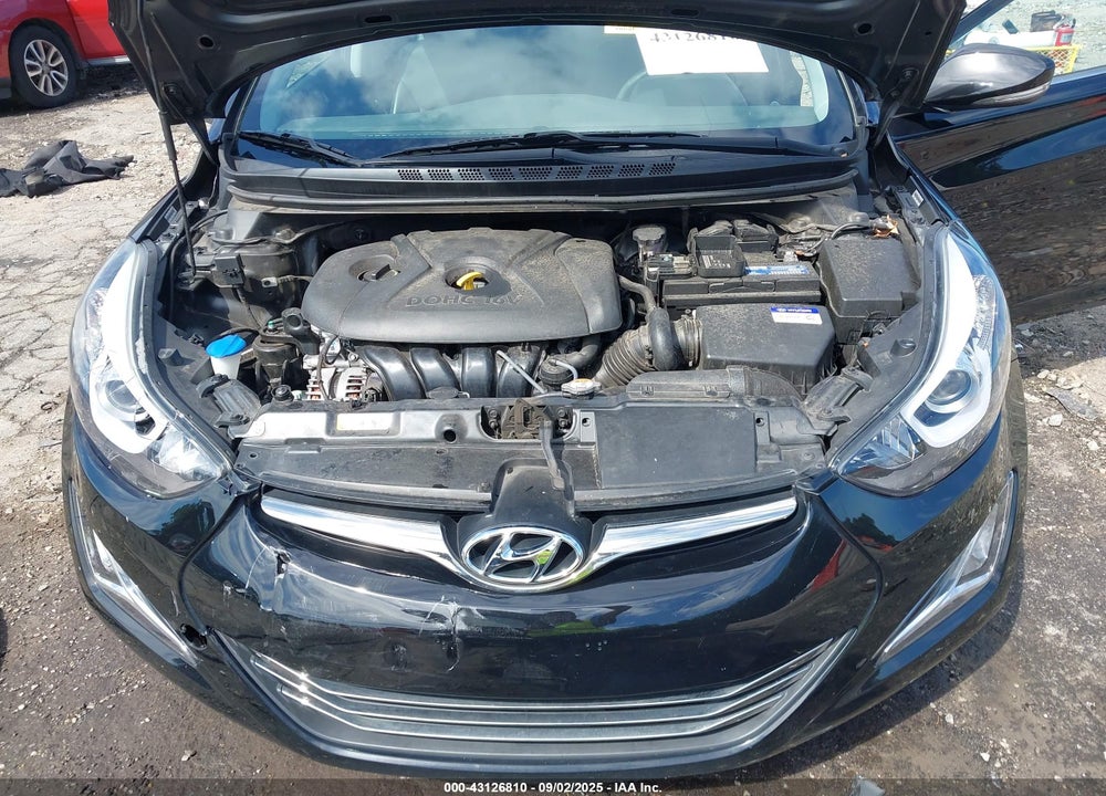 2015 HYUNDAI ELANTRA VIN: KMHDH4AE0FU286005