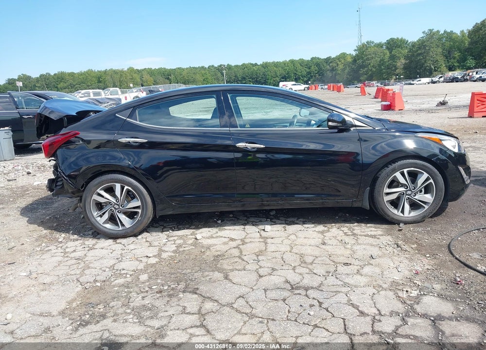 2015 HYUNDAI ELANTRA VIN: KMHDH4AE0FU286005