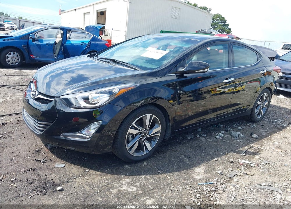 2015 HYUNDAI ELANTRA VIN: KMHDH4AE0FU286005