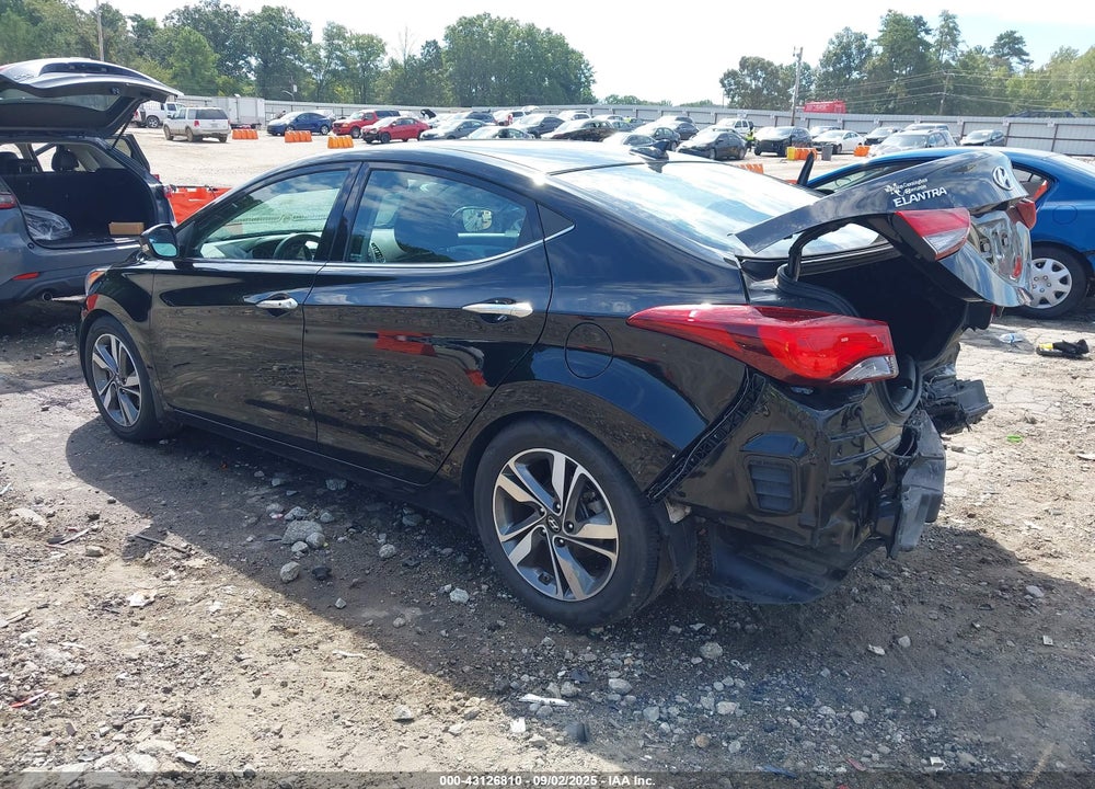 2015 HYUNDAI ELANTRA VIN: KMHDH4AE0FU286005
