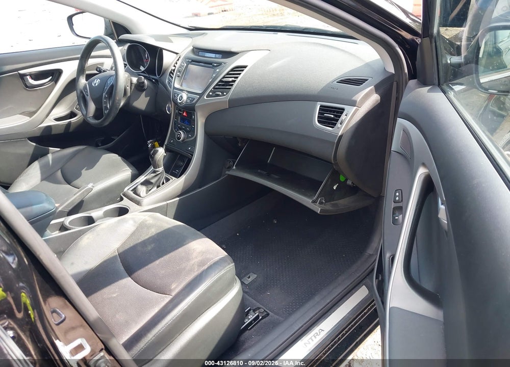 2015 HYUNDAI ELANTRA VIN: KMHDH4AE0FU286005
